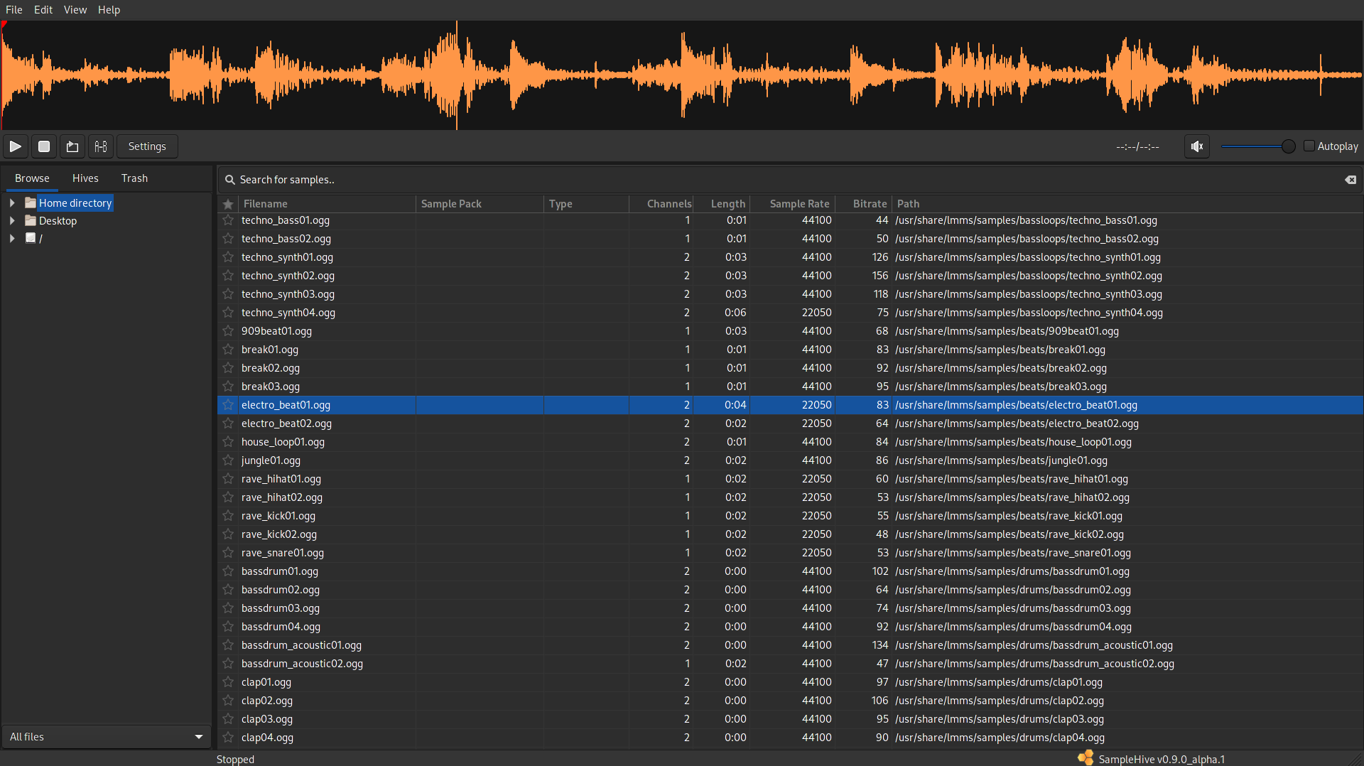 samplehive-screenshot-dark