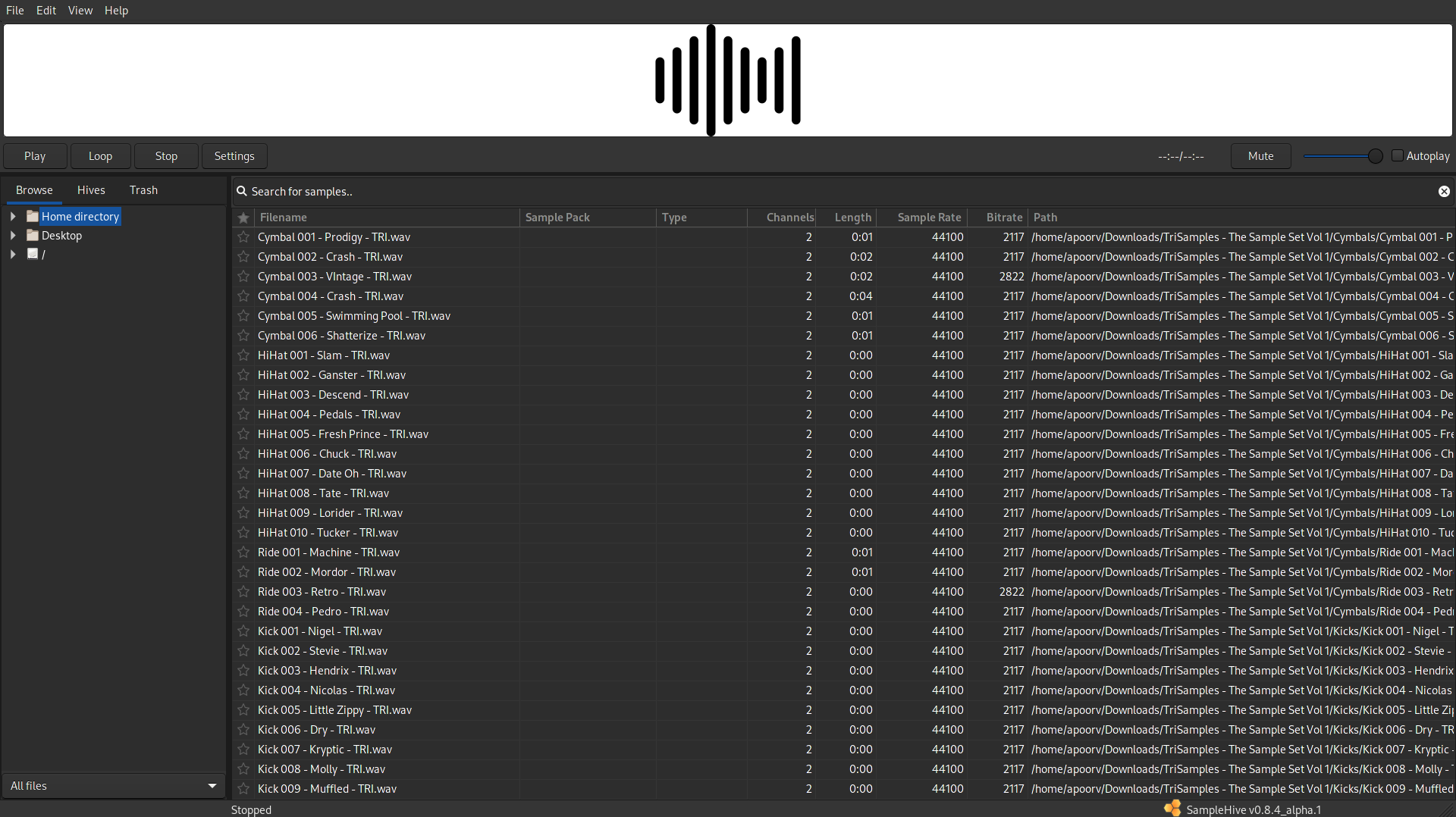 samplehive-screenshot-dark
