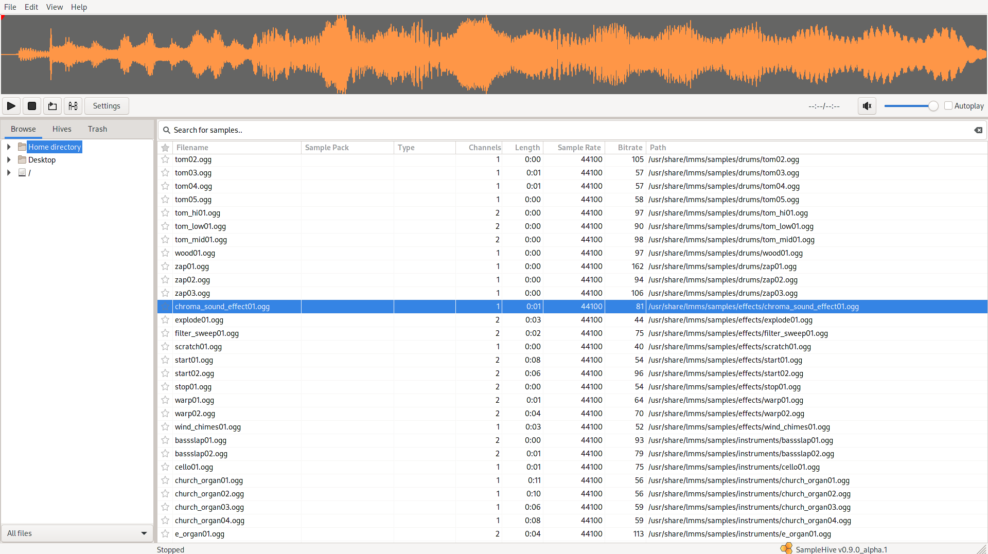 samplehive-screenshot-light