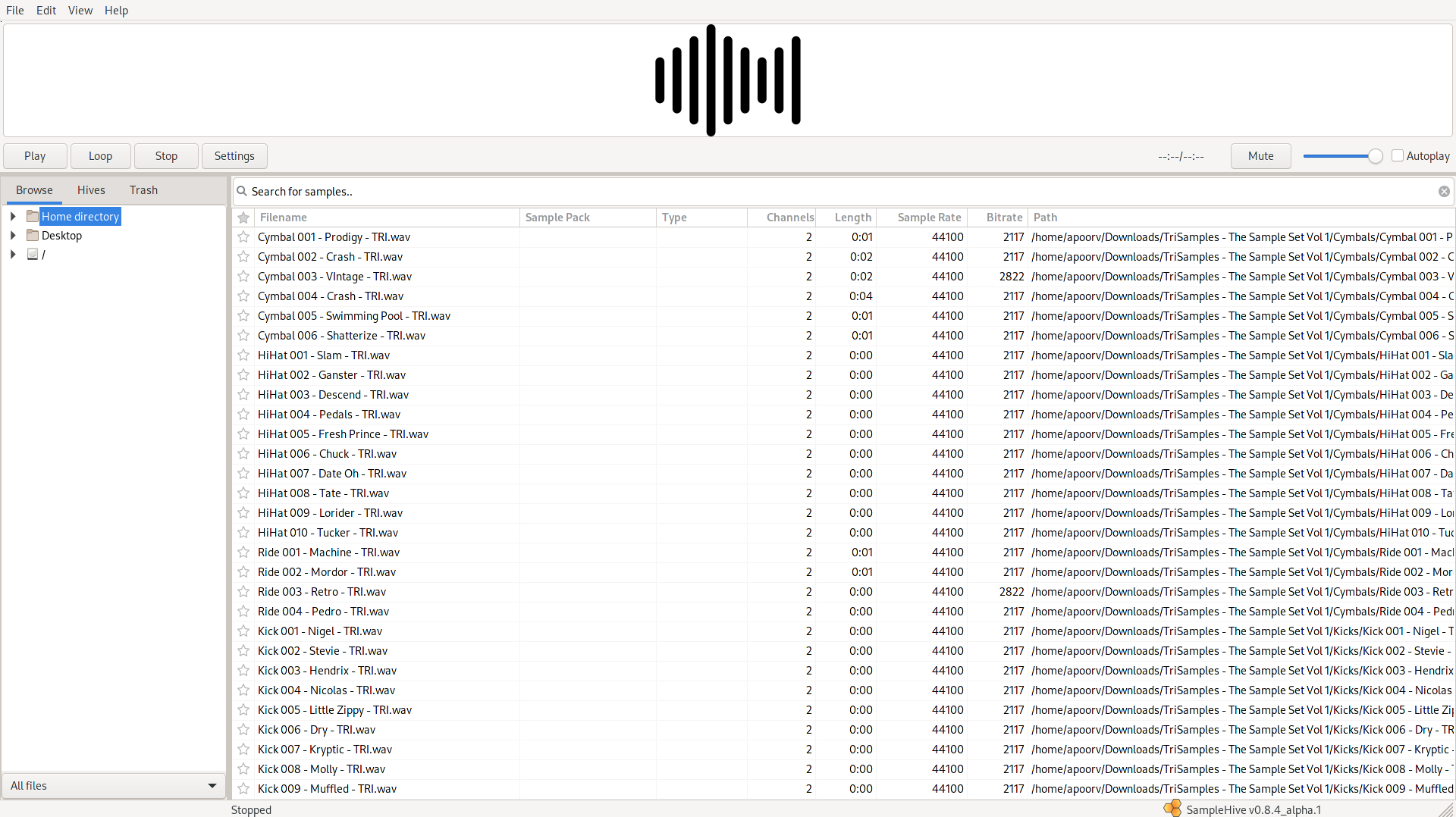 samplehive-screenshot-dark